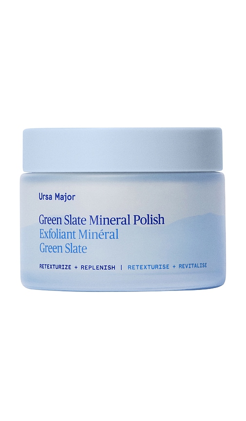 Ursa Major Green Slate Mineral Polish in Beauty: NA.