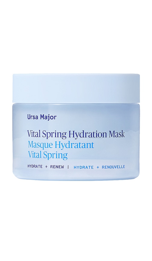 Ursa Major Vital Spring Hydration Mask in Beauty: NA.