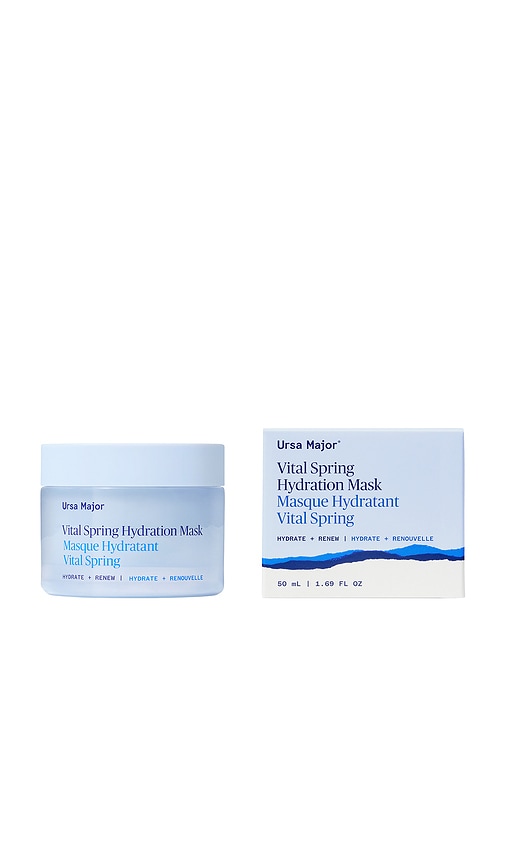  Ursa Major Vital Spring Hydration Mask In Beauty: Na. 