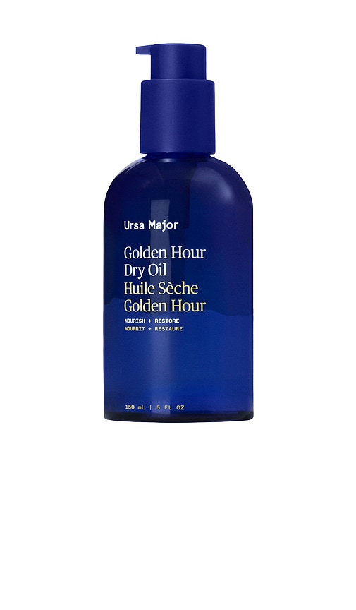 Ursa Major Golden Hour Dry Oil in Beauty: NA.
