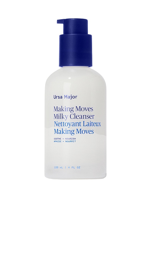 Ursa Major Making Moves Milky Cleanser in Beauty: NA.
