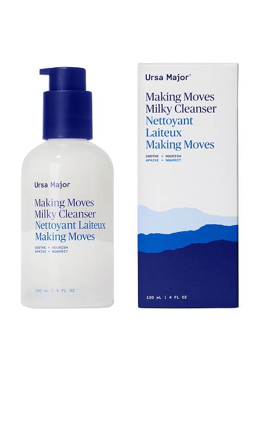  Ursa Major Limpiador Lechoso Making Moves Making Moves Milky Cleanser En Color Belleza: Na Talla All . 