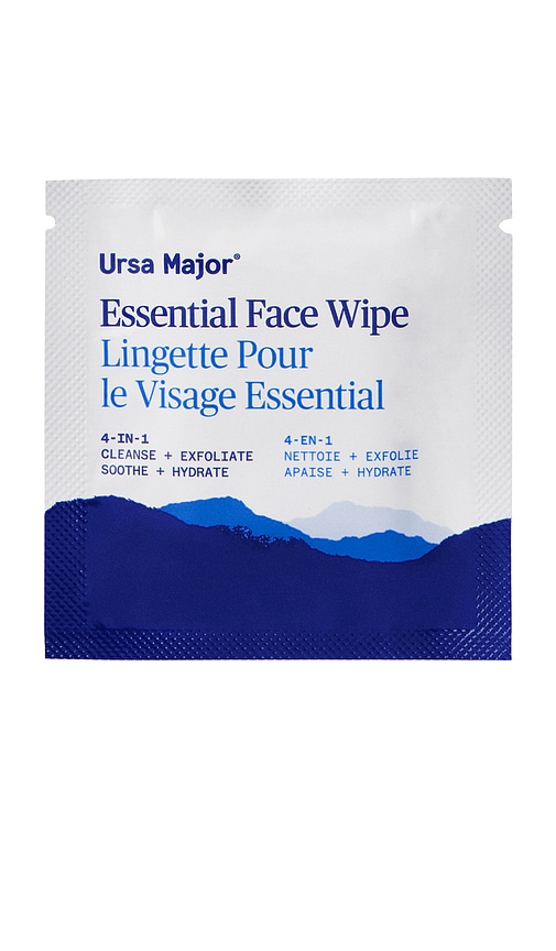 Ursa Major Essential Face Wipes 20 Count in Beauty: NA.