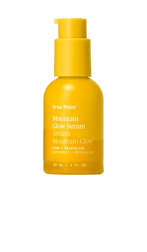 Ursa Major Mountain Glow Serum in Beauty: NA.