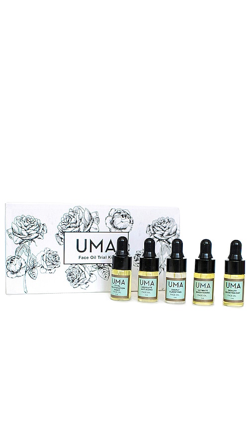 UMA Face Oil Trial Kit in Beauty: NA