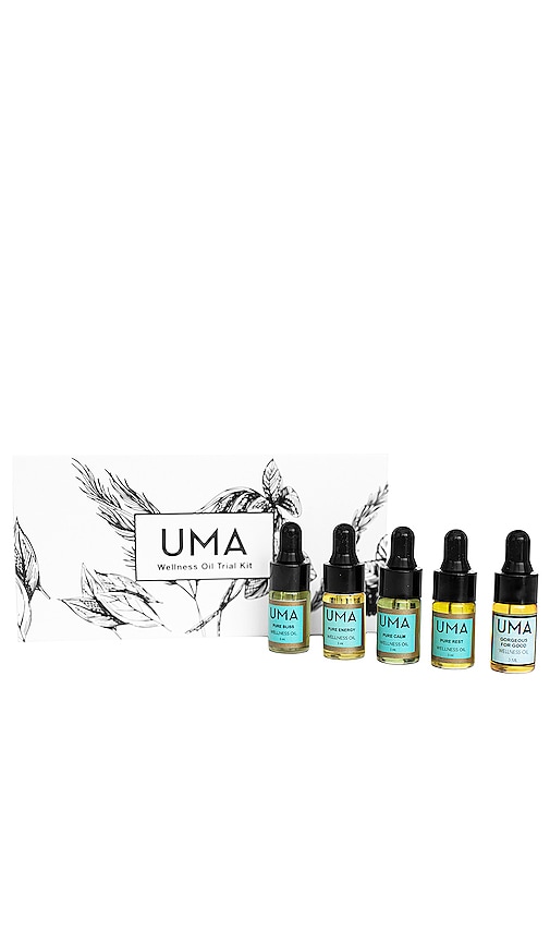 UMA Wellness Oil Trial Kit in Beauty: NA