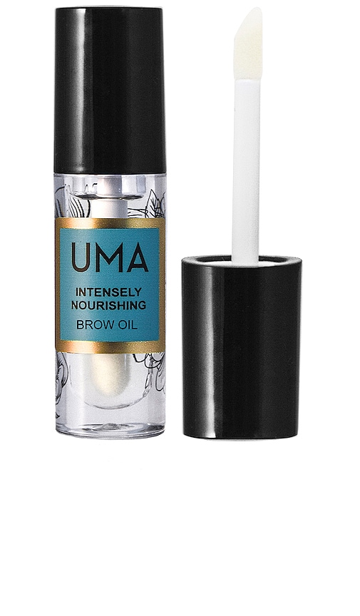Intensely Nourishing Brow Oil in Clear.