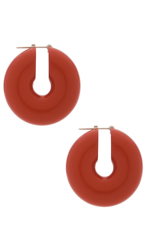  Uncommon Matters Stratus Hoops In Red. 