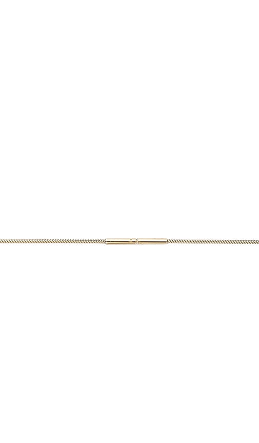  Uncommon Matters Cumulus Pendant In Metallic Gold. 