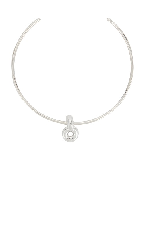 Uncommon Matters Infinity Choker In Silver