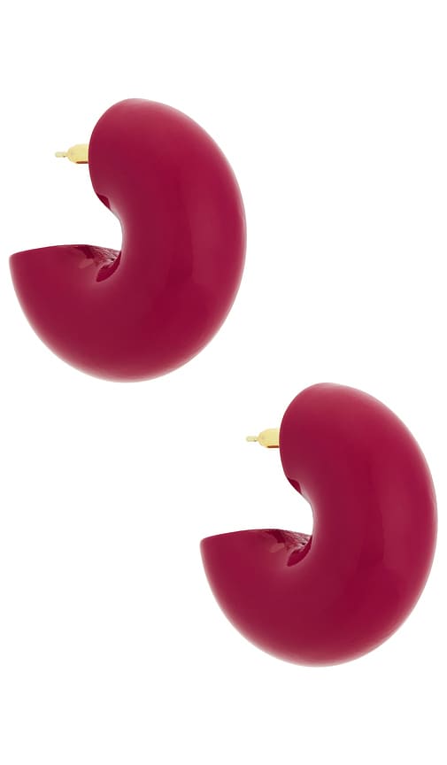 Uncommon Matters Beam Hoop Earrings