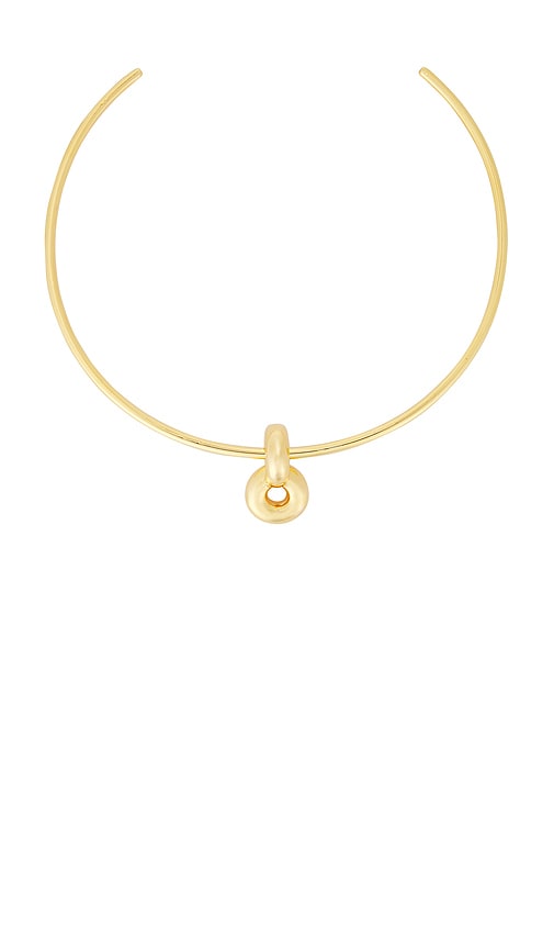Uncommon Matters Infinity Choker In Gold