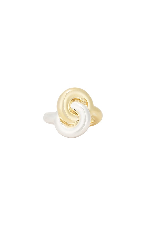 Uncommon Matters Cumulus Knot Ring In Multi