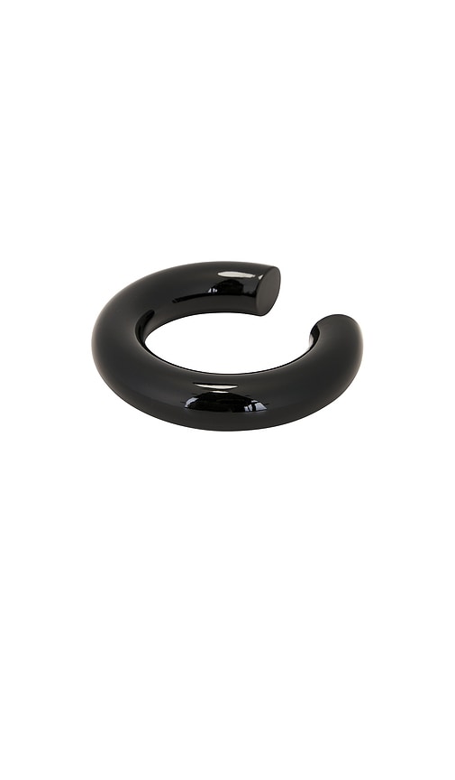 Uncommon Matters Swell Chunky Bangle In Black