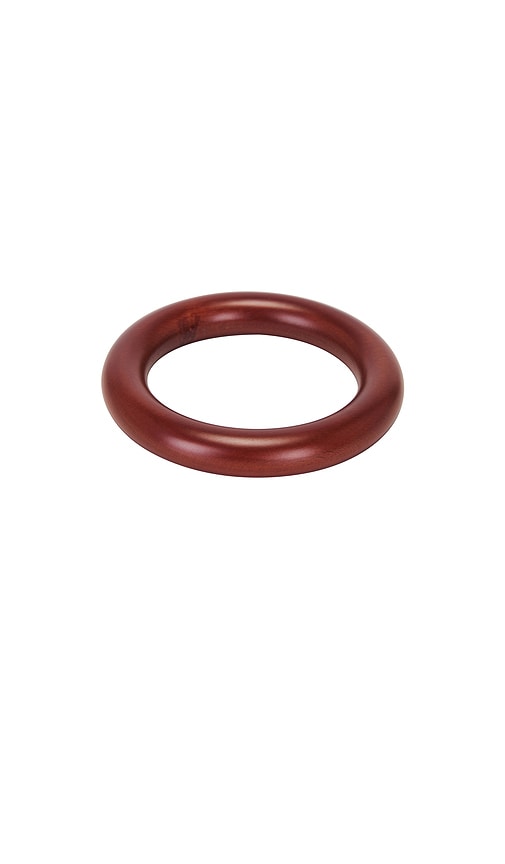 Uncommon Matters Stratus Bangle In Brown