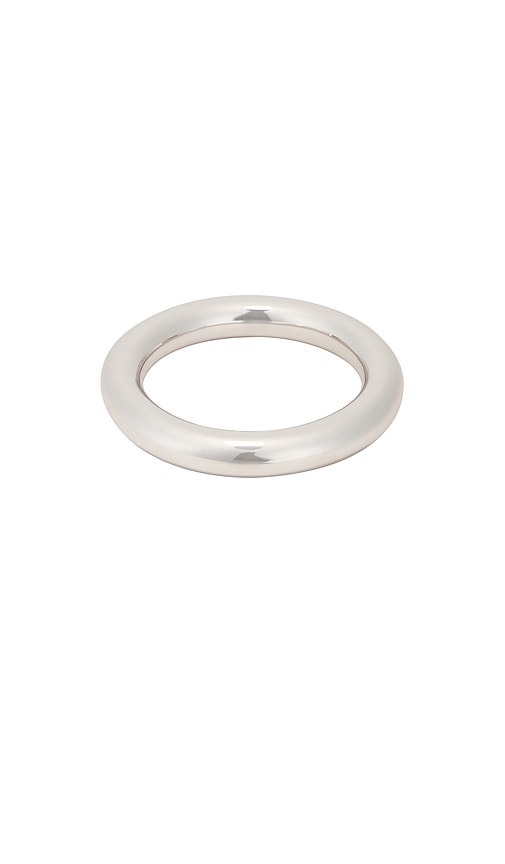 Uncommon Matters Stratus Bangle In Silver
