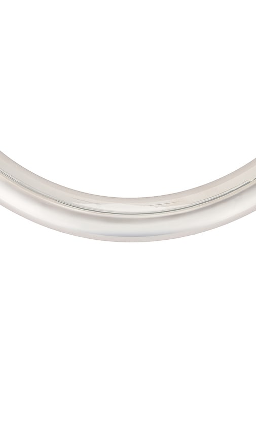  Uncommon Matters Aurum Collier In Metallic Silver. 