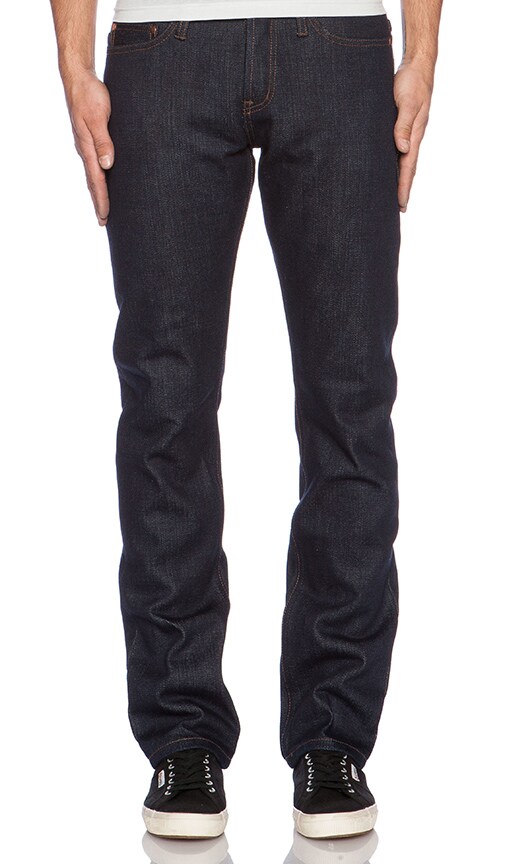 Tapered 21 oz. Selvedge