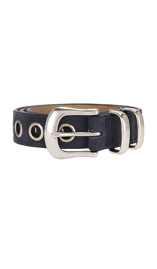  Understated Leather Gürtel Eyelet In Blue. Größe Xs/s. Also In M/l. 