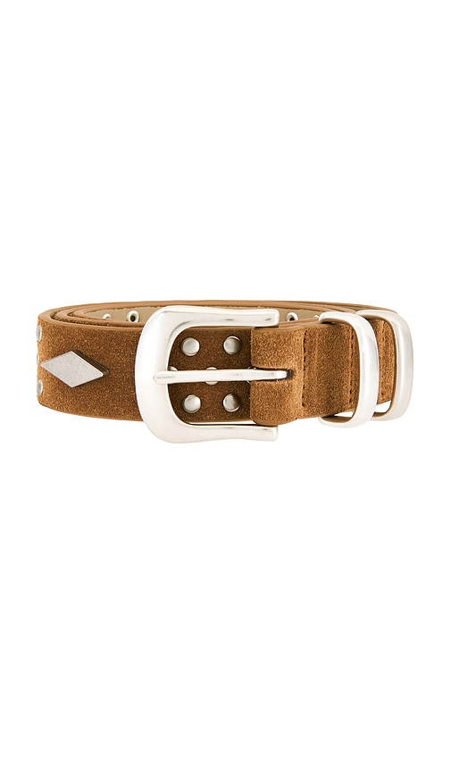  Understated Leather Gürtel Rhombus In Tan. Größe M/l. Also In L/xl. 