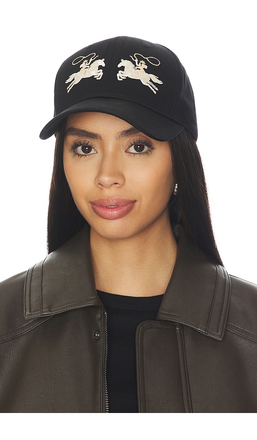 Understated Leather x REVOLVE Logo Embroidered Baseball Hat