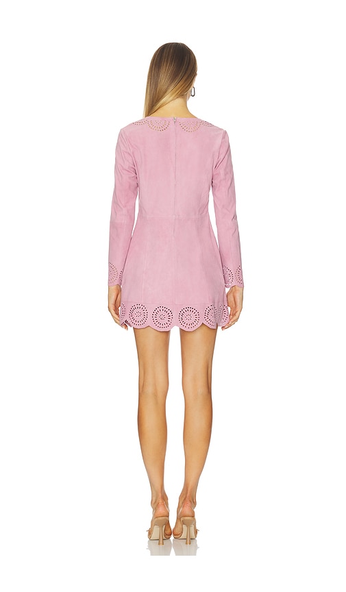  Understated Leather Kleid Cobain In Pink. Größe S. Also In M. 