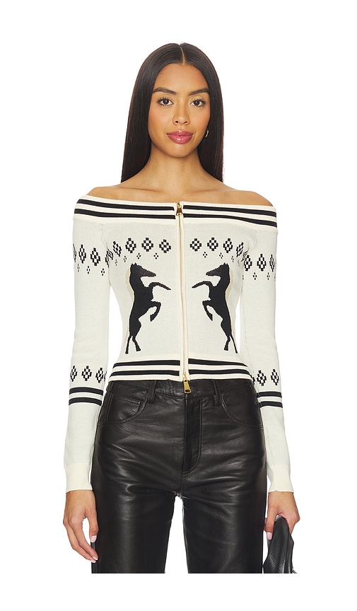 Understated Leather x REVOLVE Horse Girl Cardigan