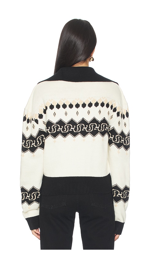  Understated Leather Strick Nordic Cowboy In Black,white. Größe S. Also In Xs, M, L, Xl. 