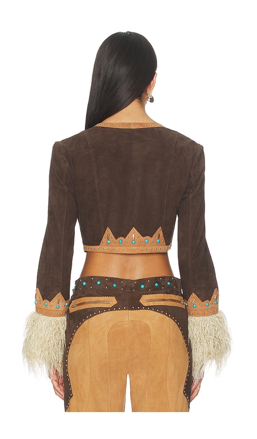  Understated Leather Jacke Record In Brown. Größe Xs. Also In M, L, Xl. 