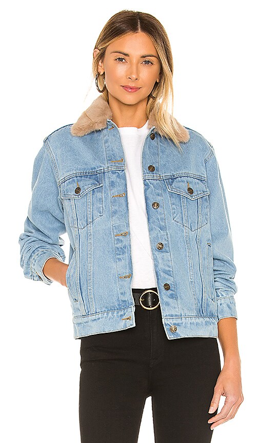 Lonewolf Jacket With Faux Fur Collar