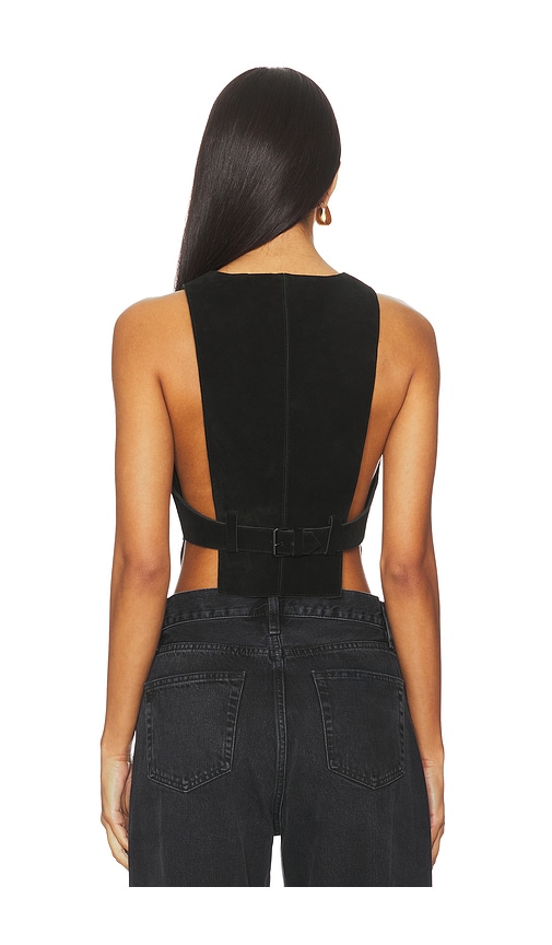  Understated Leather Oberteil Crazy Life In Black. Größe S. Also In Xs, L. 
