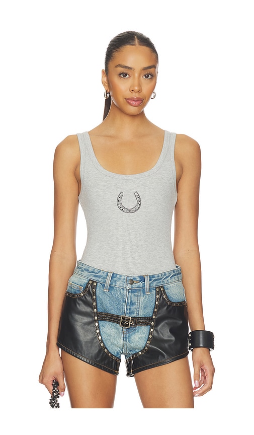 Understated Leather x REVOLVE Horseshoe Tank Top