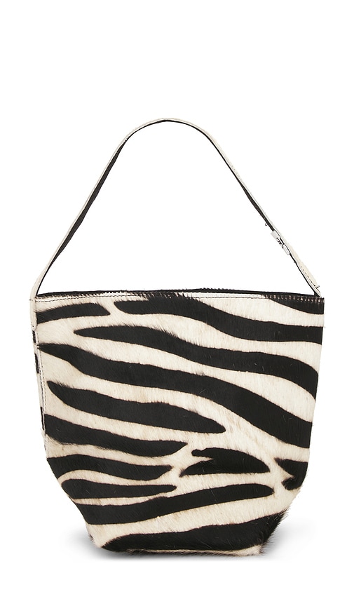 Understated Leather x REVOLVE Small Zebra Bucket Bag | Thumbnail 5