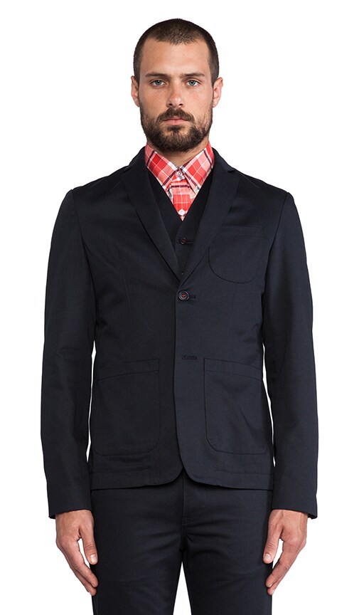 Twill Blazer