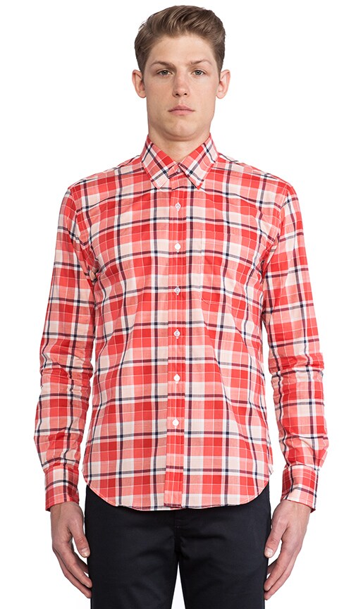 Plaid Button Down