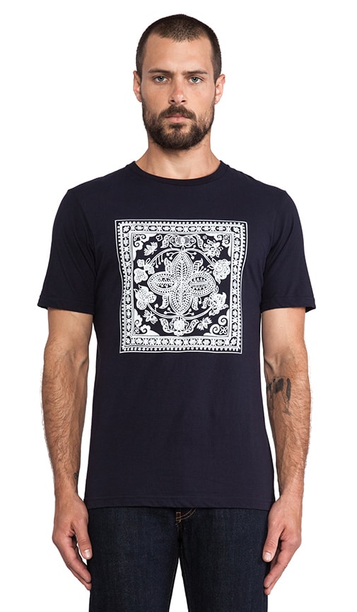 Square Batik Print T-Shirt
