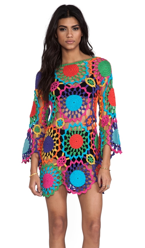 Psych Out Dress