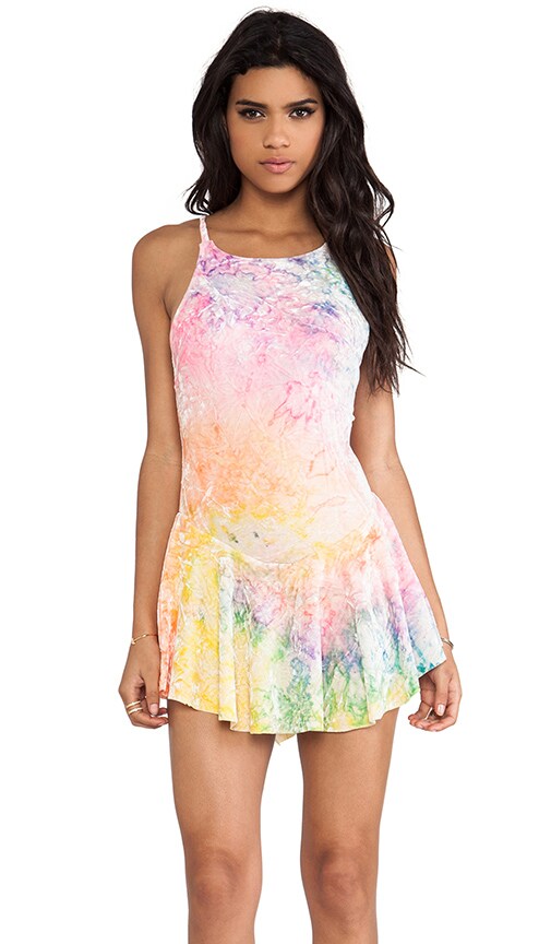 Velvet Tank Dress