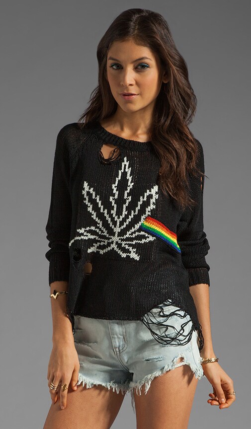 Weed Floyd Sweater
