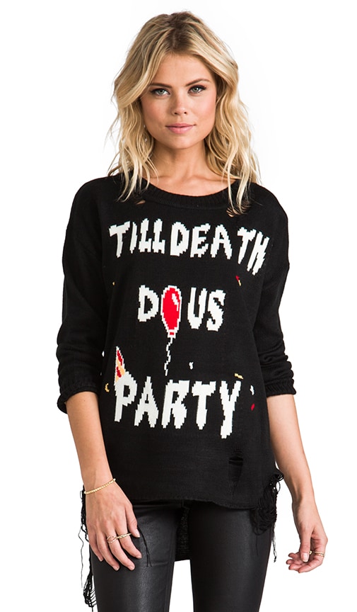 Till Death Sweater