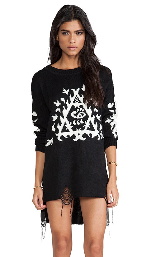 Ornate Sweater