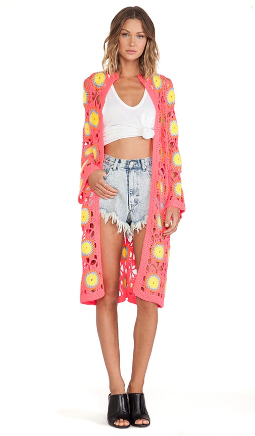 Astra Duster Cardigan
