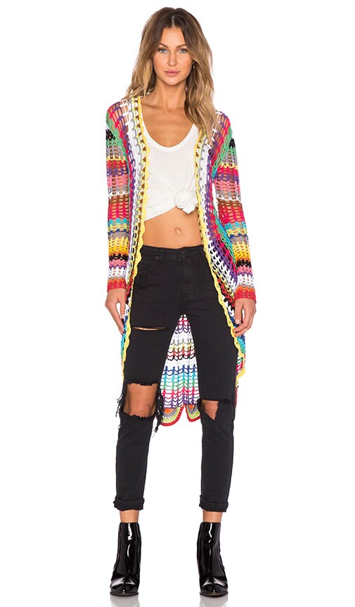 mandala cardigan