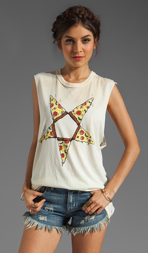 Pizzagram Muscle Tee