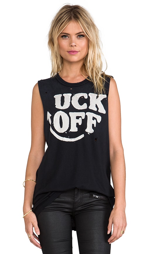 Uck Off Graphic Tank
