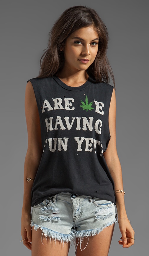 Fun Yet Graphic Tank