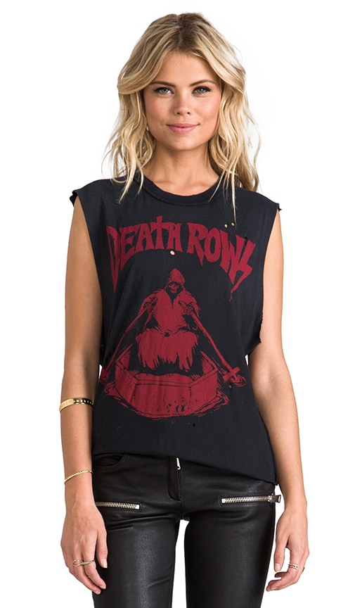 Death Rows Graphic Tank