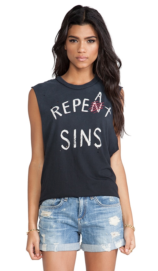 Repeat Sins Tee