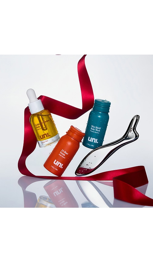 Uni Body Routine Kit In Transparent