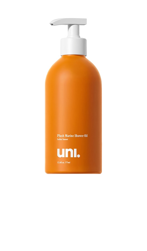 Uni Plush Marine Shower Oil in Beauty: NA.